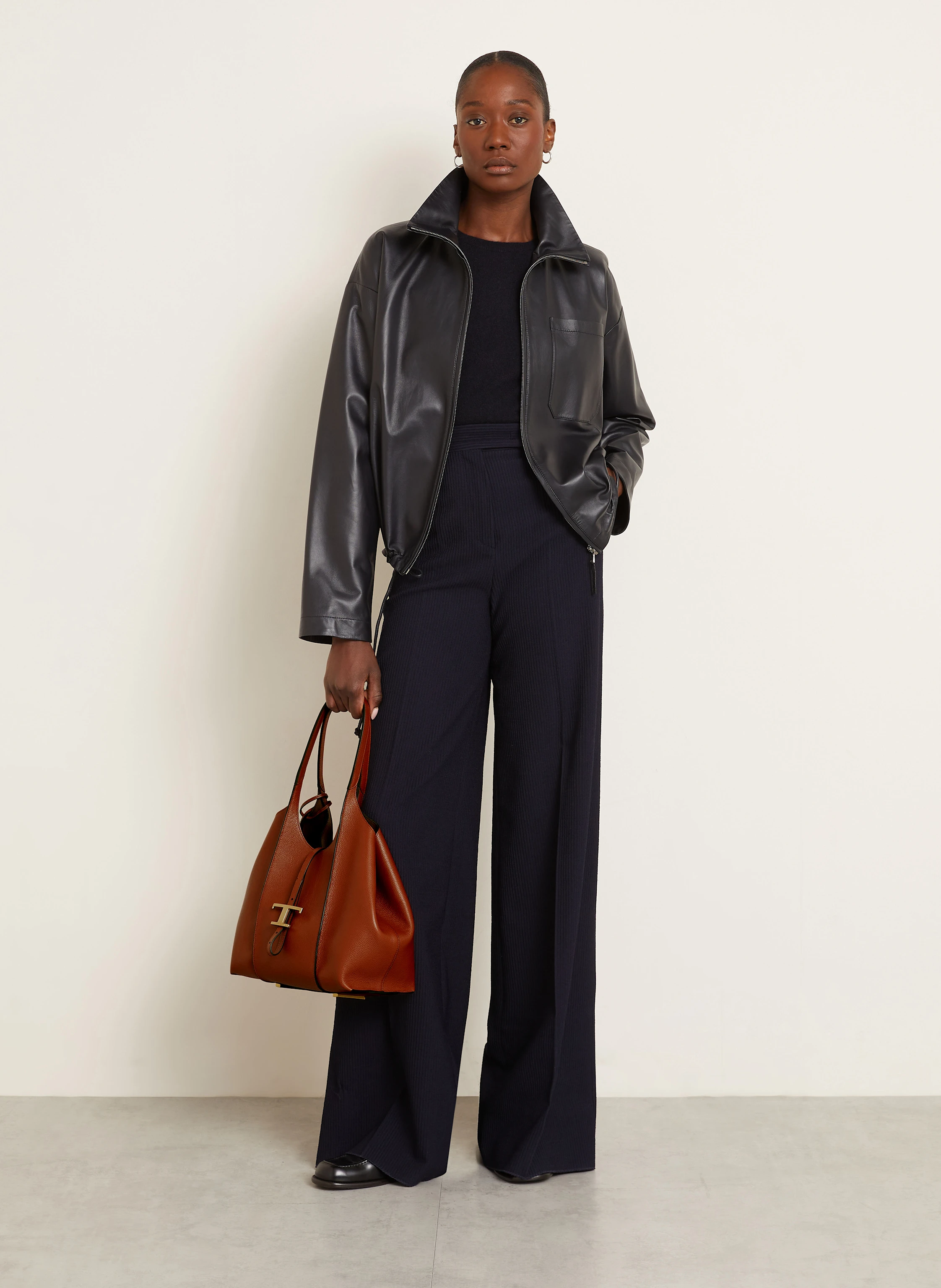 TOD'S Hobo-Bag mit Pouch