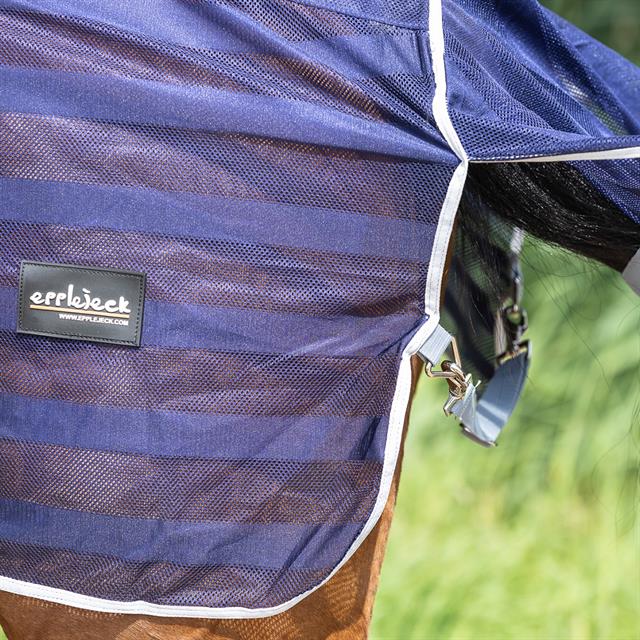 Uitrij-Vliegendeken Epplejeck EJFly Rider Met Hals 2.0 Donkerblauw