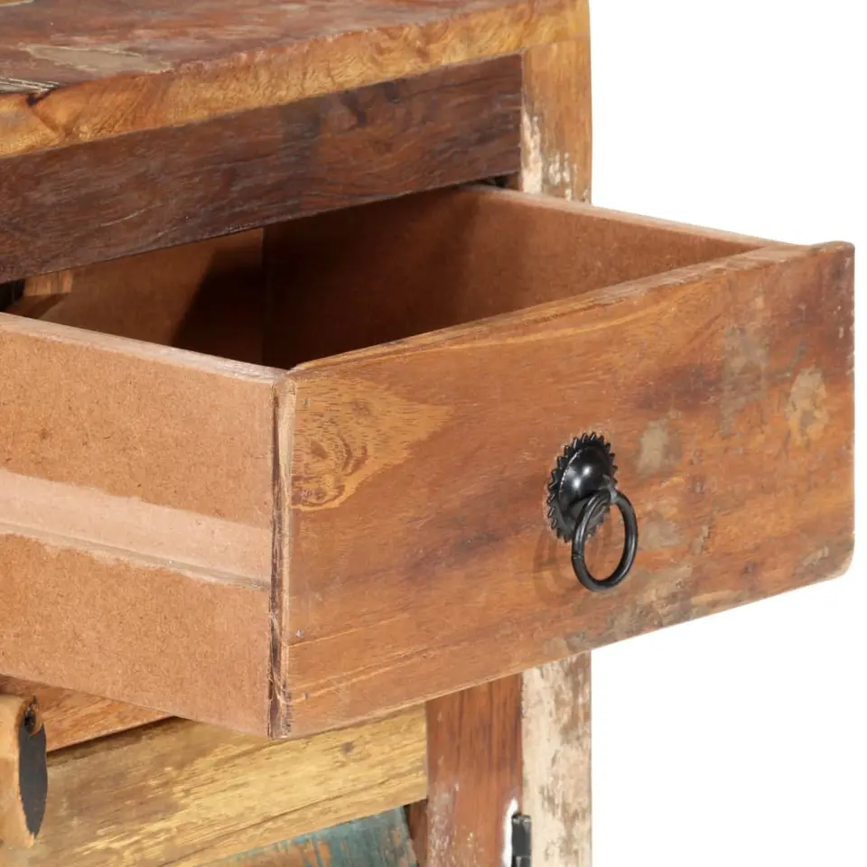 vidaXL - Dressoir - Bruin - Hout - 70 x 30 x 68 cm
