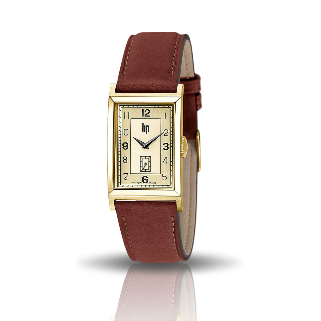 Montre Lip Churchill Champagne