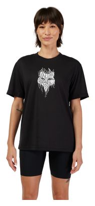 T-shirt Technique Femme Fox Bark Tech Noir