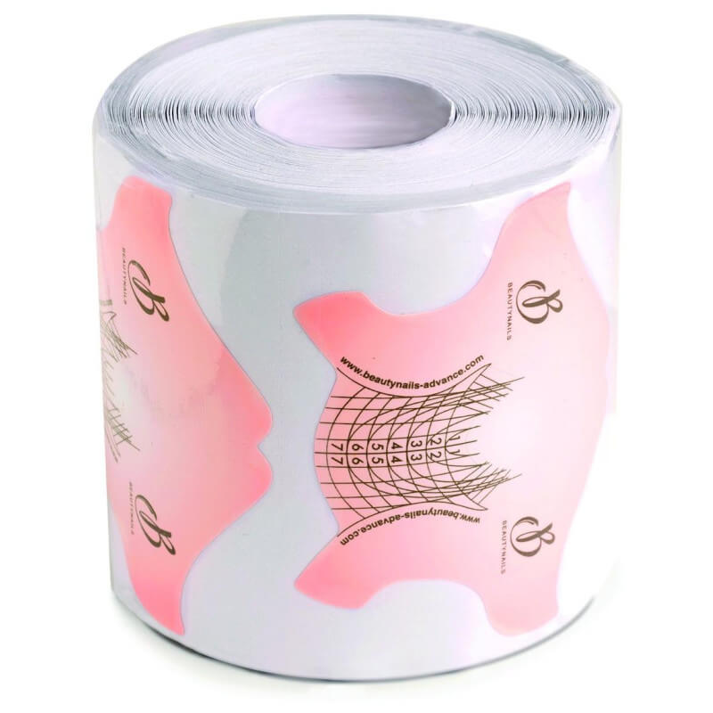 Papiers formes par 300 avec devidoir Beauty Nails 514-28