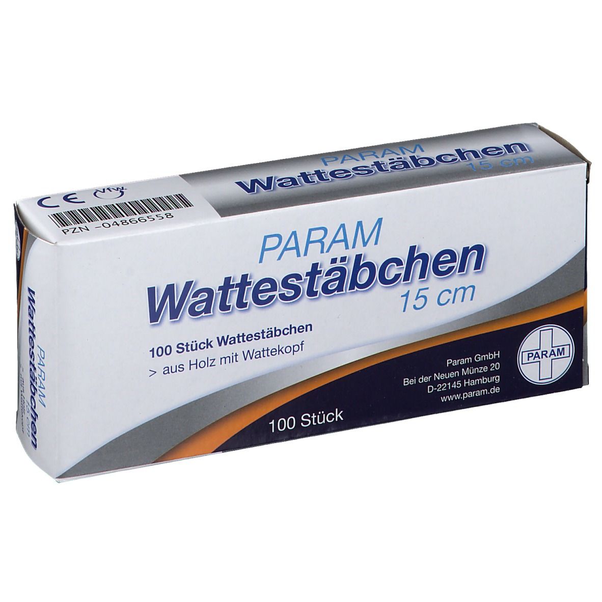 PARAM Wattestäbchen