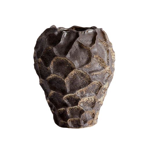 Muubs Soil Vase, Chokolade