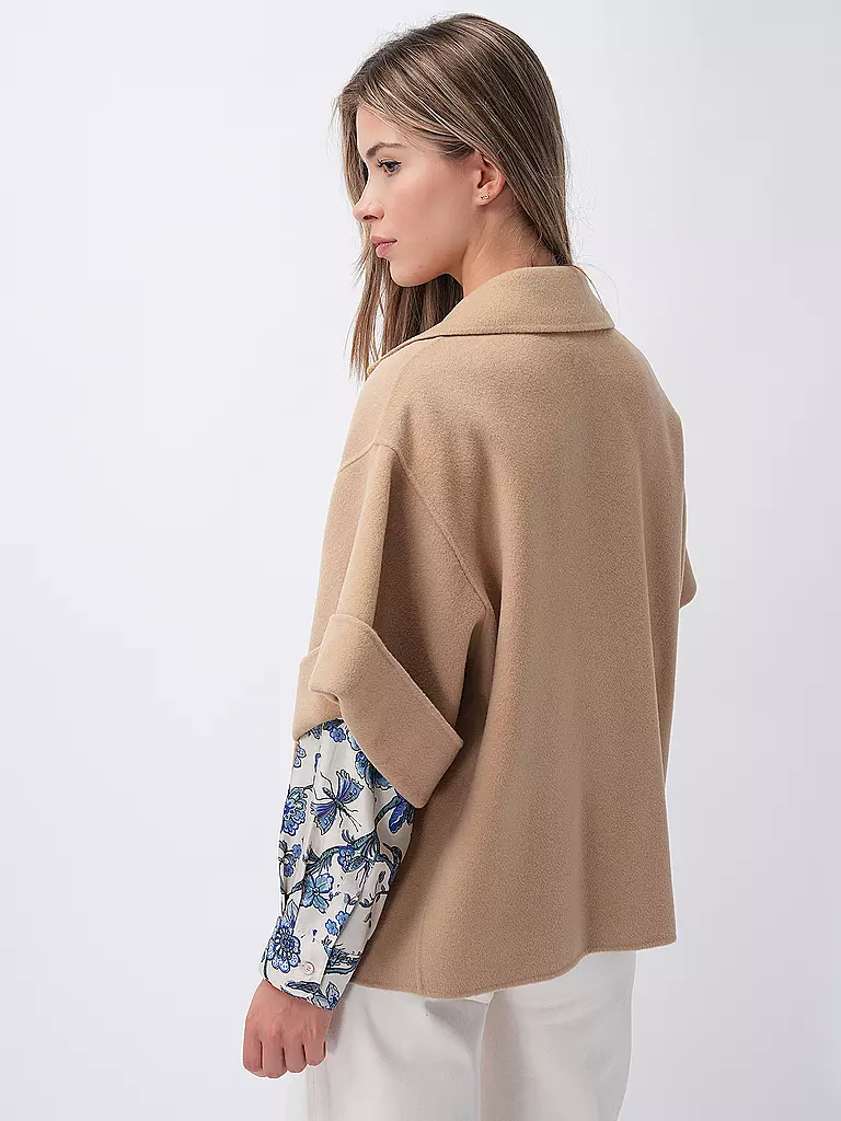 WEEKEND MAX MARA Wolljacke NAVARRA beige