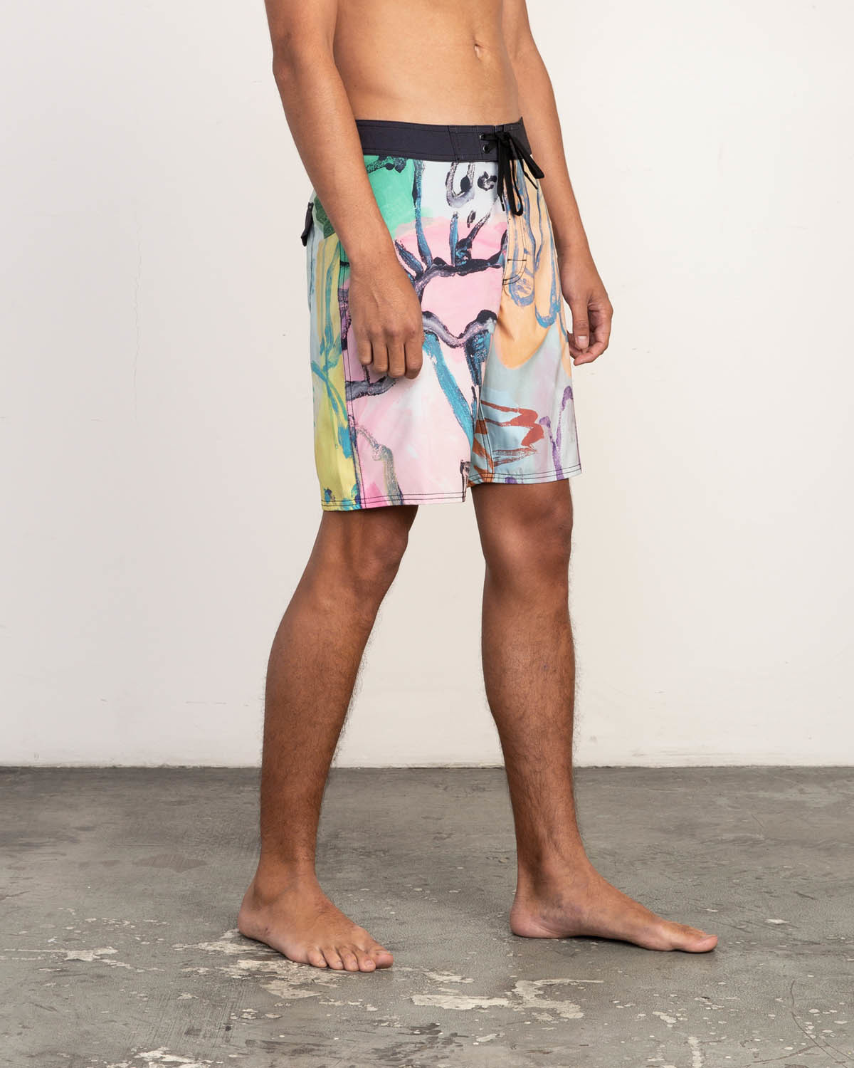 Rvca Sage Floral Trunk Multi 31