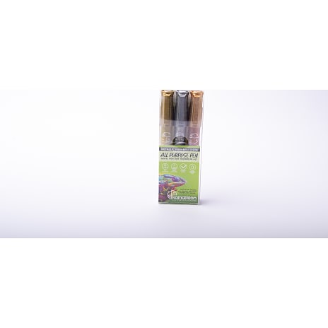 3stk all purpose pen - 3 farver #107