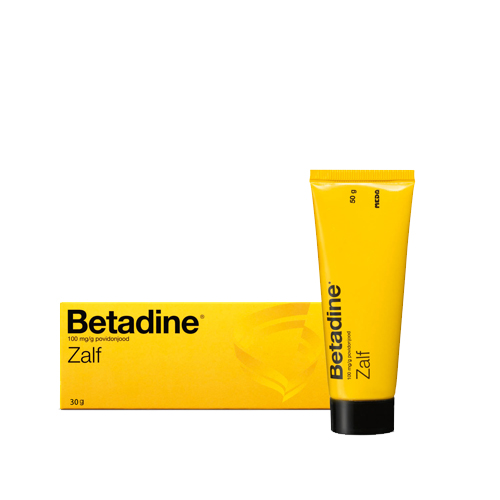 Betadine - Zalf