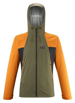 Veste Imperméable Millet Fitz Roy K Homme Orange
