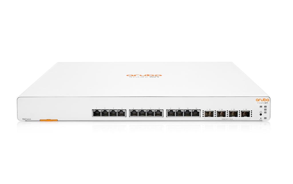 Switch Aruba Instant On 1960 12XGT 16 Port<br>Aruba Instant On 1960 12XGT 4SFP+ Switch