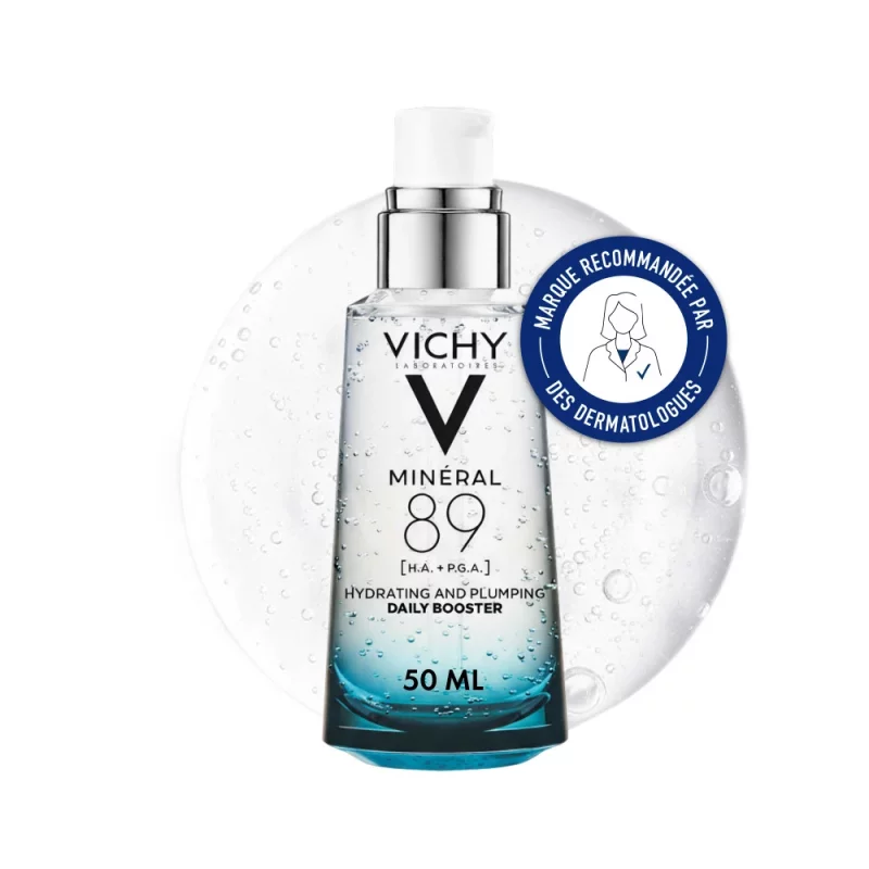 Minéral 89 soin hydratant fortifiant et repulpant - 50ml