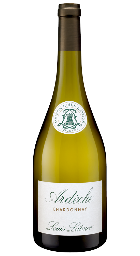 Louis Latour : Ardèche Chardonnay 2020 Ardèche-Coteaux de l'Ardèche - Blanc-