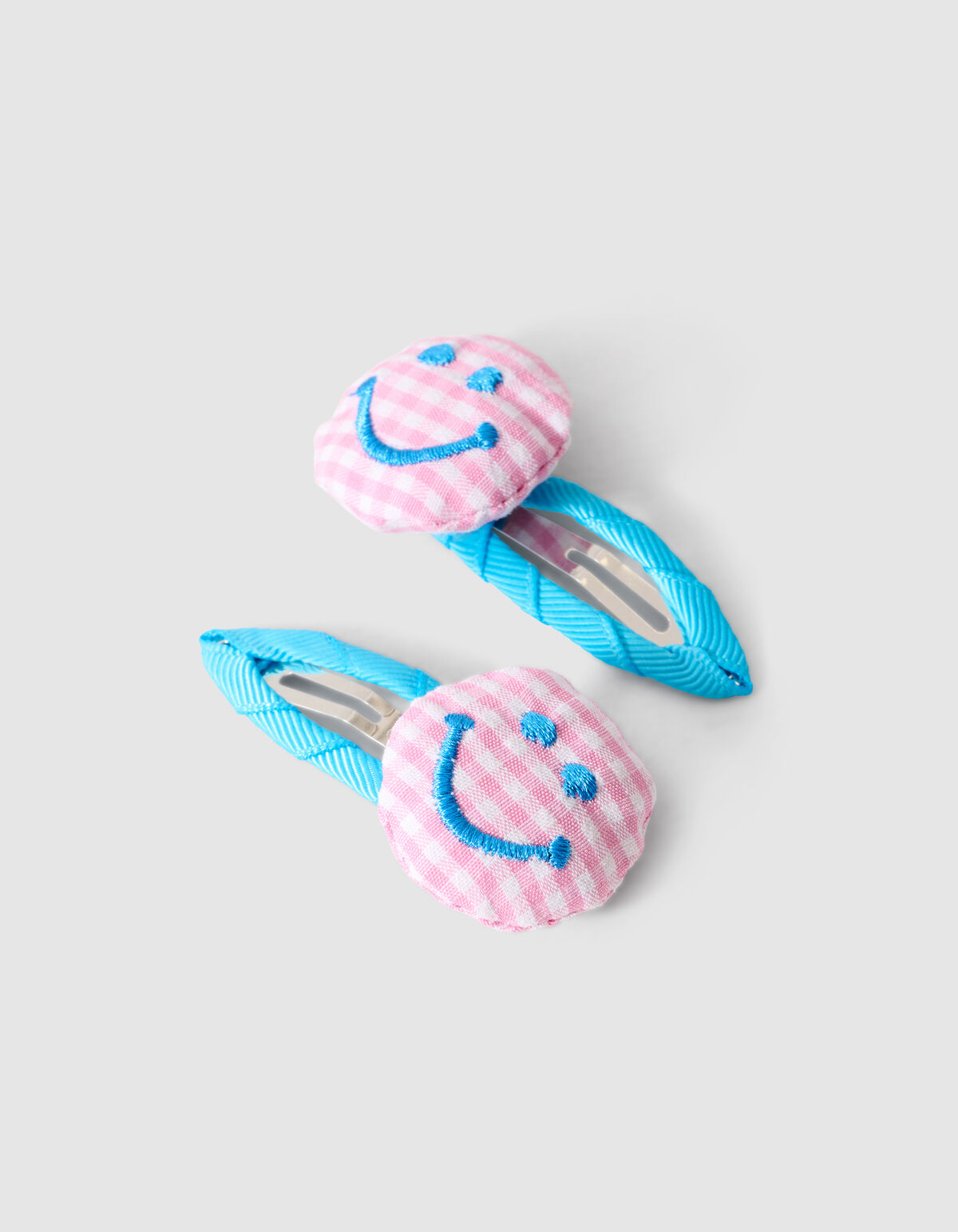 Smile Haarclip Blauw