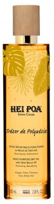 hei-poaSoins Corps Trésor de Polynésie Huile Sèche Multi-Fonctions 100 ml