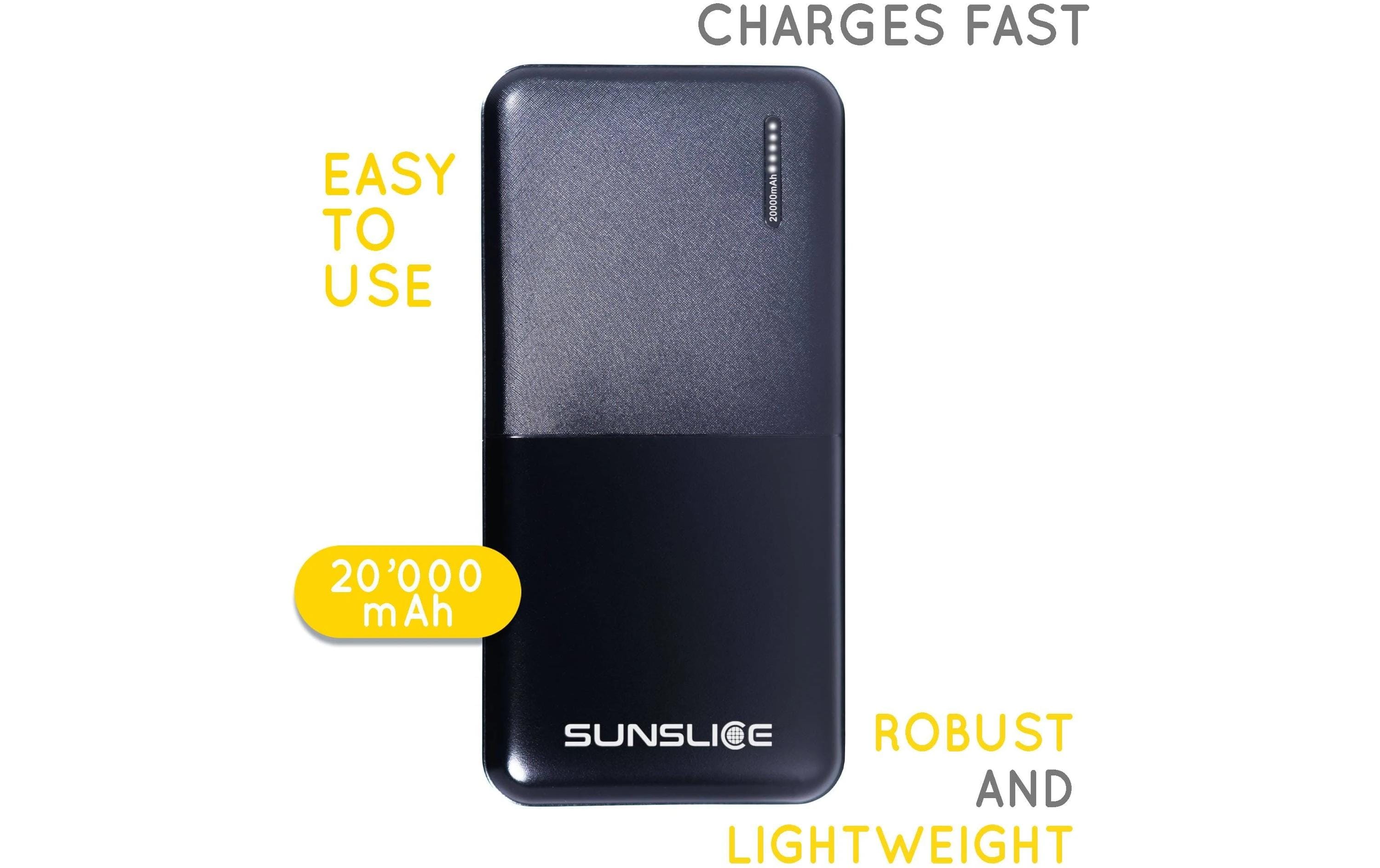 Powerbank Gravity 20 - 20000 mAh20'000 mAh kompakte Li-Ion PowerBank