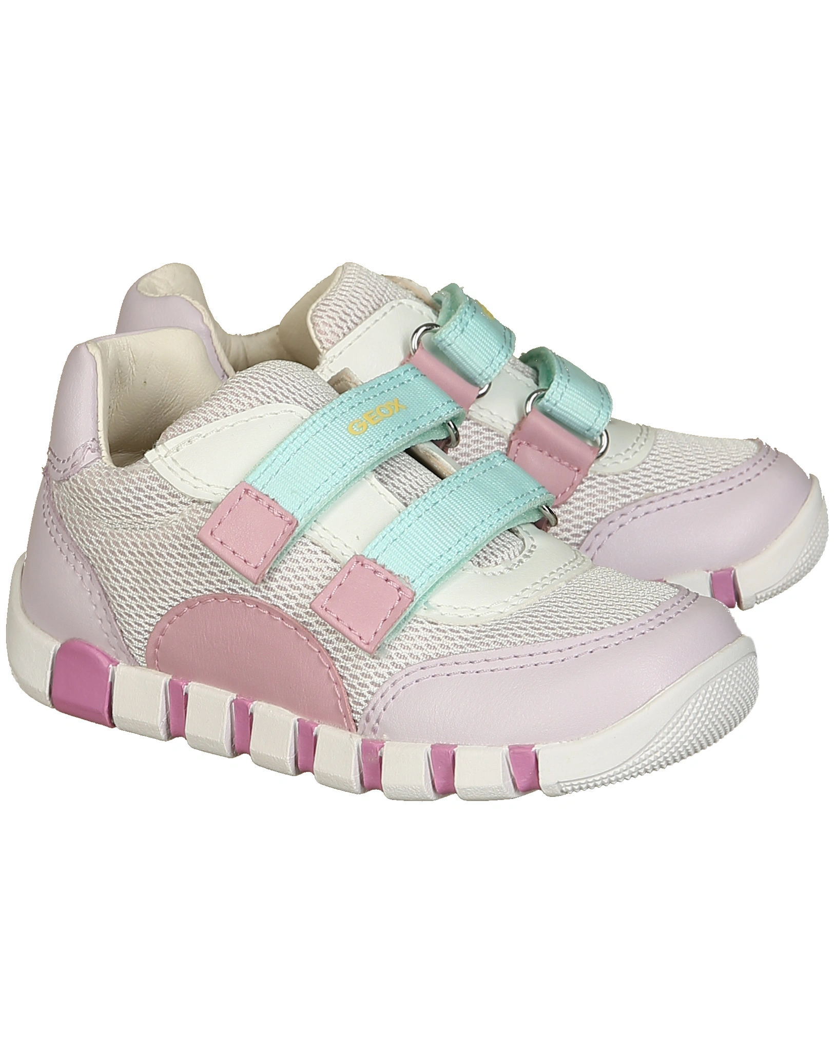 Klettsneaker IUPPDOO in pink/lilac