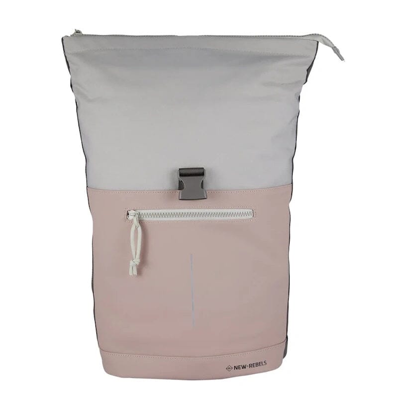 New Rebels Backham New York Backpack Old Pink Beige