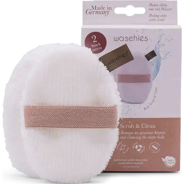 Body Scrub and Clean Peeling-Pad