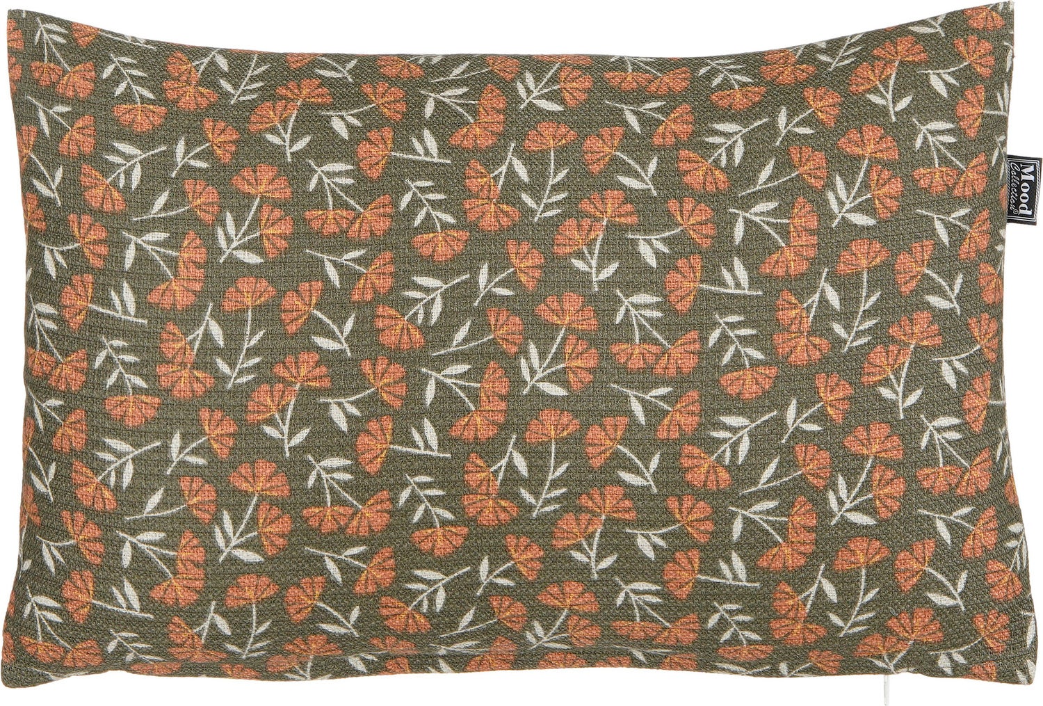 In the Mood Collection sierkussen Duoro groen 45 x 30 cm