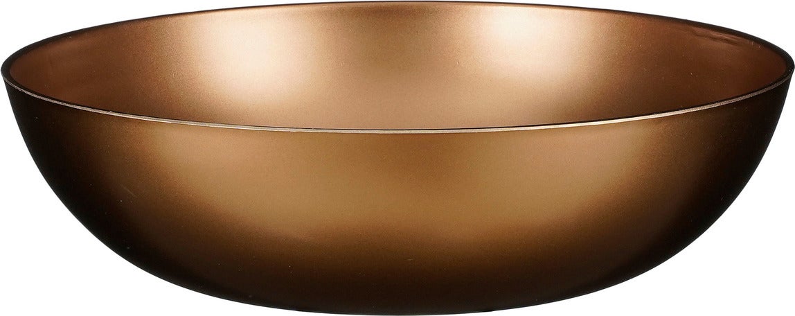 House of Seasons decoratieschaal Mila brons D 30 H 9 cm