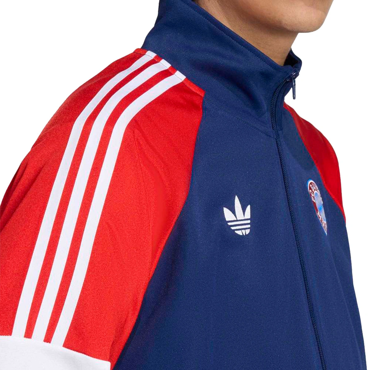 Casaco adidas Fc Bayern Lifestyler Fanswear 2025-2026