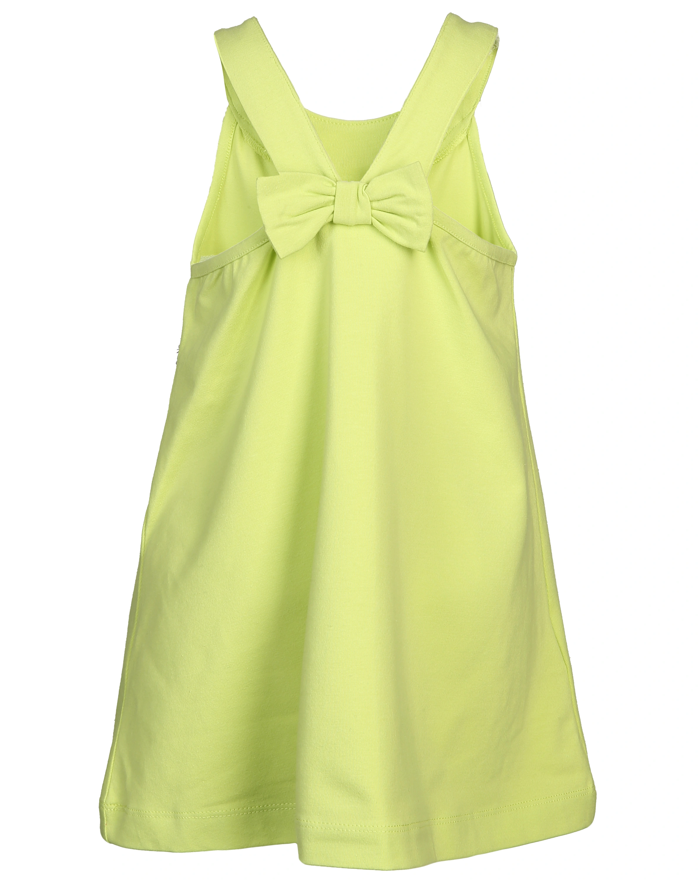 Trägerkleid BLÜMCHEN in zitron
