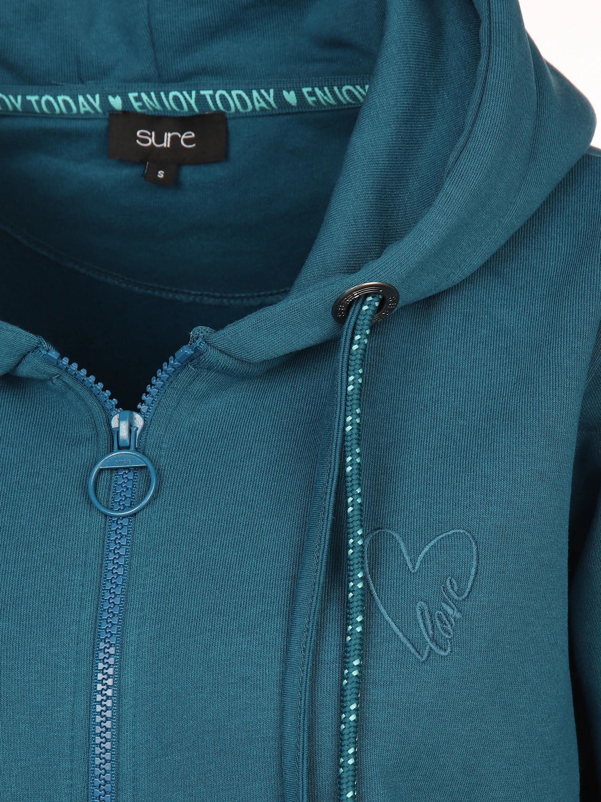 Damen Sweatcardigan mit Kapuze