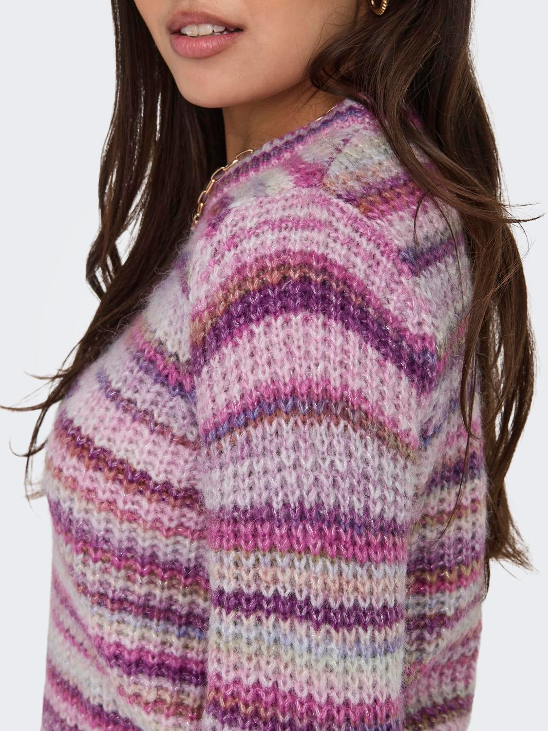 ONLOLLIE Strickpullover Deep Orchid