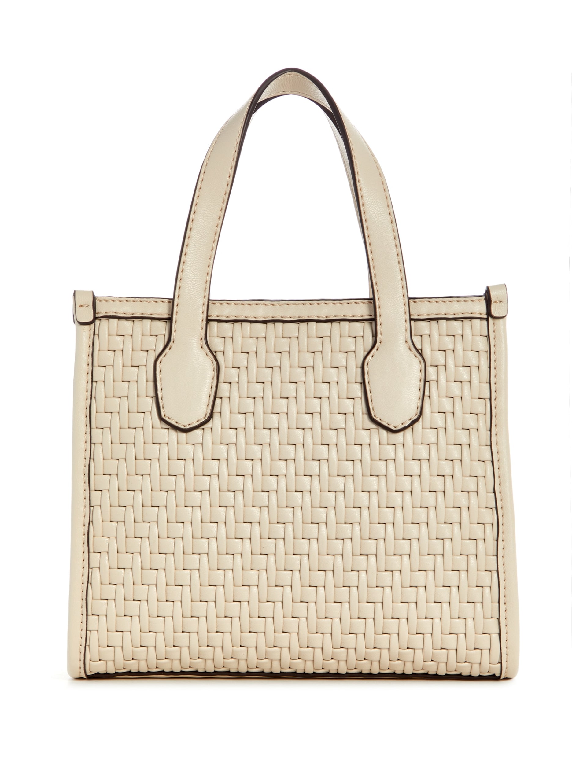 Bolsa pequena de tecido Silvana