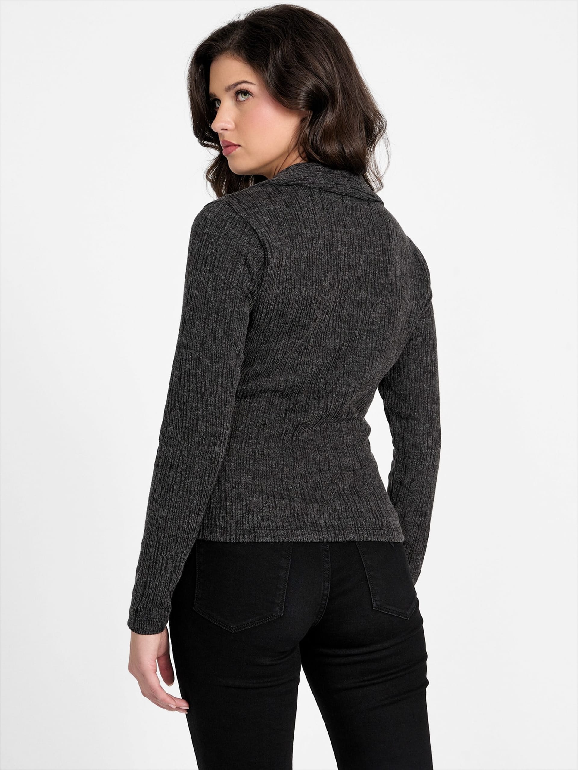 Blusa Jullita Lush Collar
