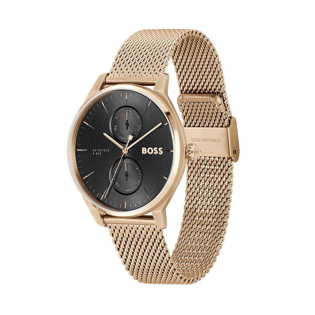 Montre Boss Tyler Noir