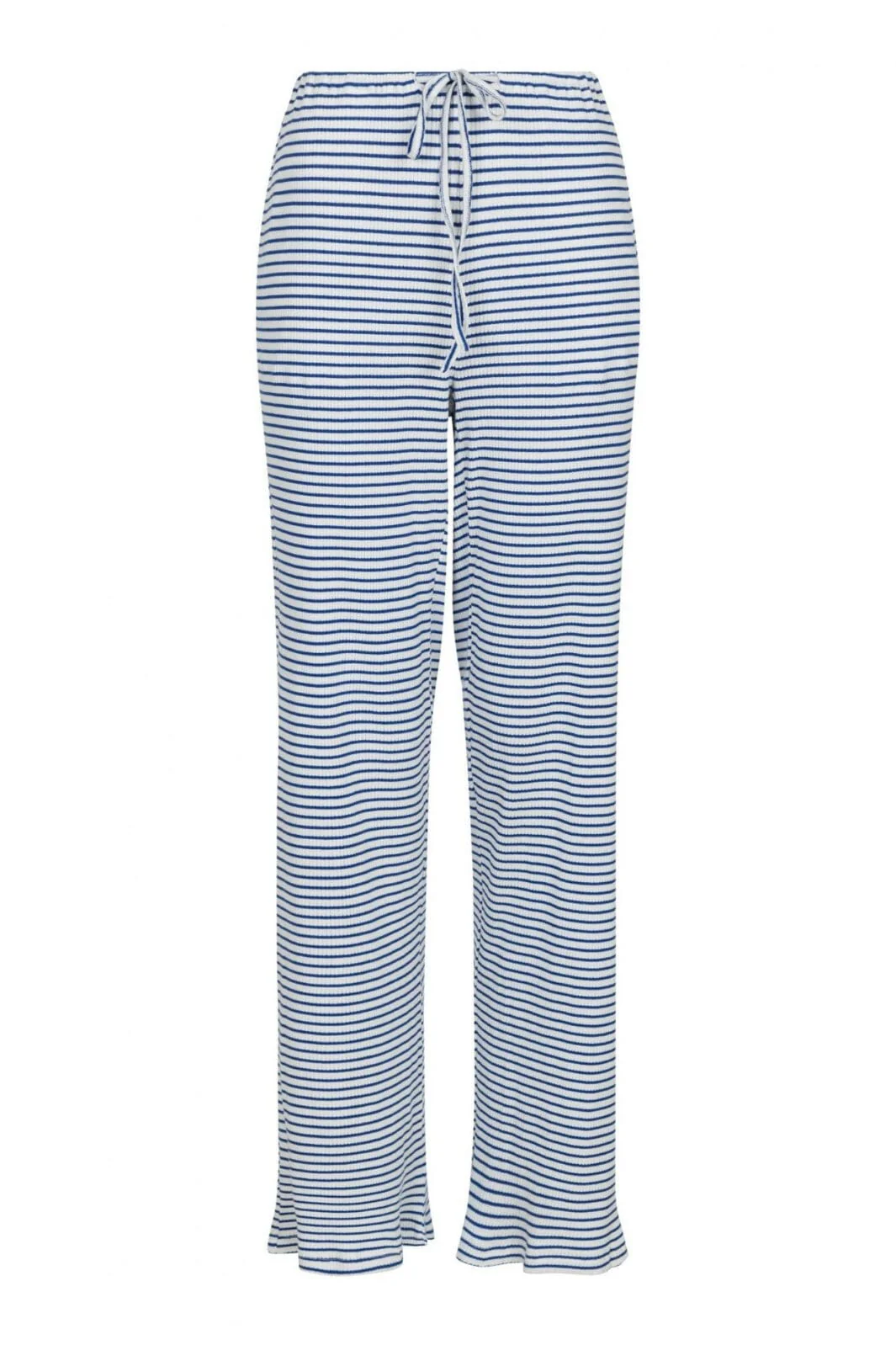 Neo Noir Geri Stripe Pants blue