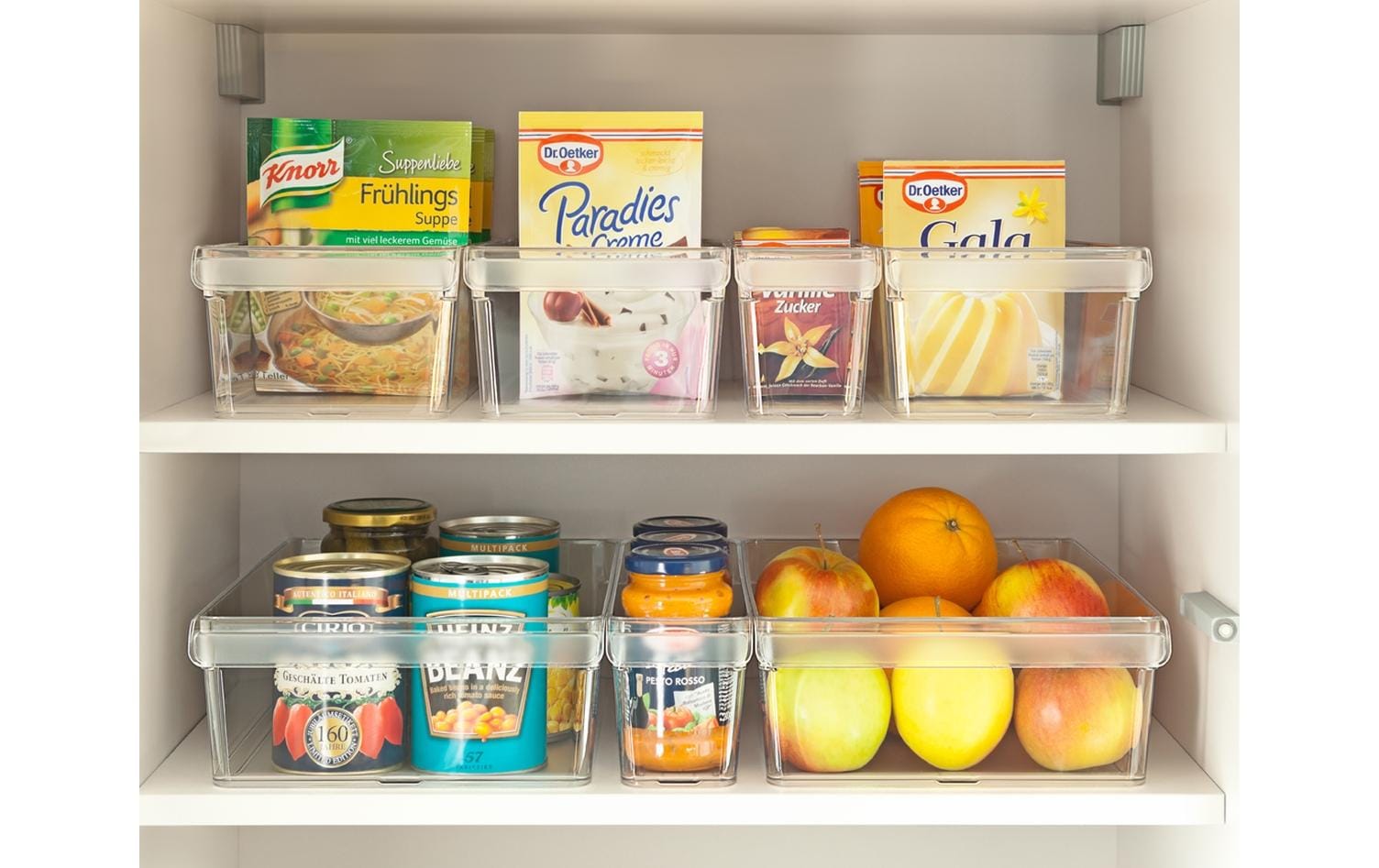 Kühlschrankorganizer Loft 5 l, TransparentKühlschrankordnungsbox
