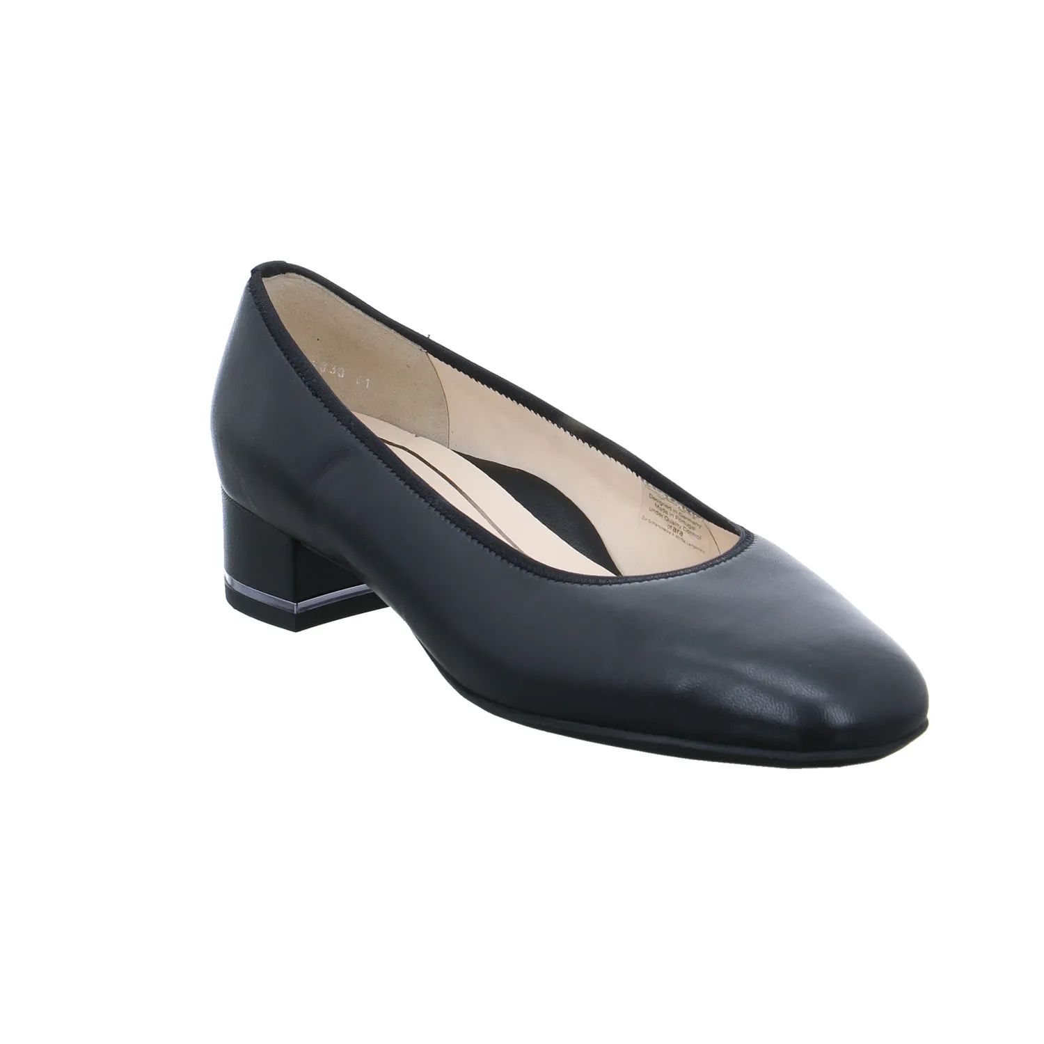 ARA Comfort-Pumps Schwarz Leder
