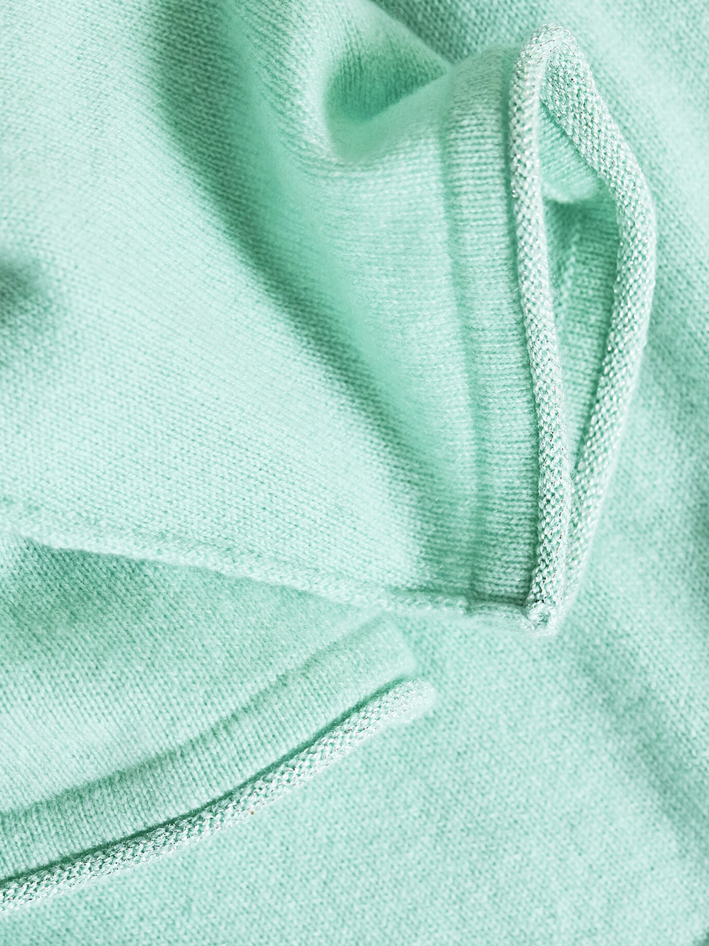 Kaschmir-Pullover Schleife