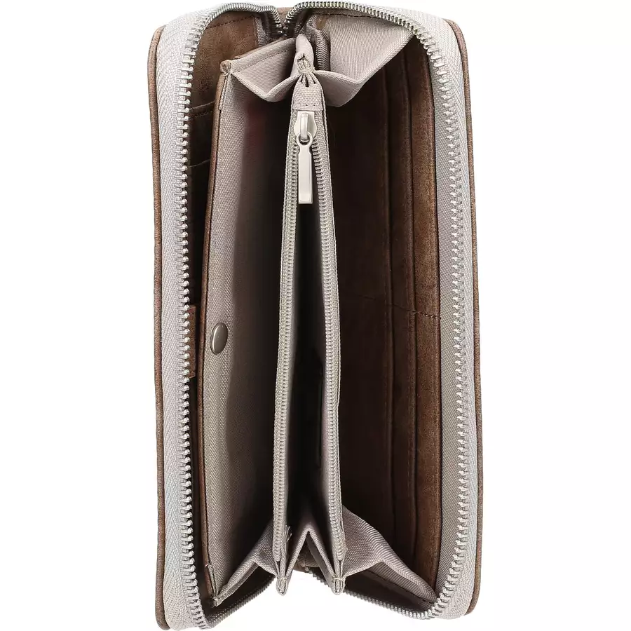 zwei O.OW2 - Geldbörse 19 cm creme