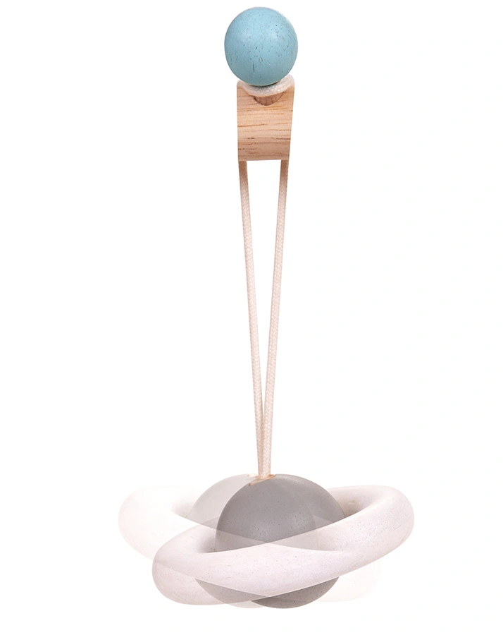 Spielbogen BABY-GYM aus Holz in natur