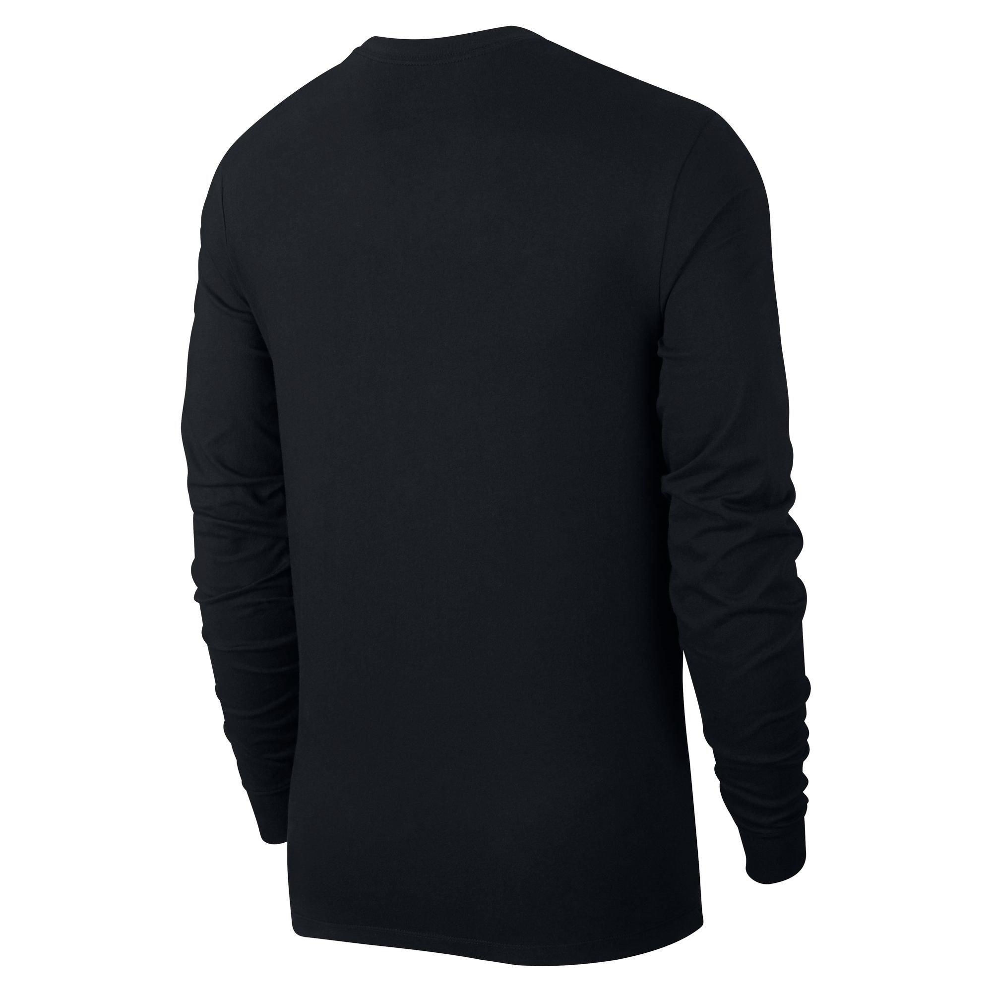 Nike Sportswear Club Mens Long Sleeve T Shirt