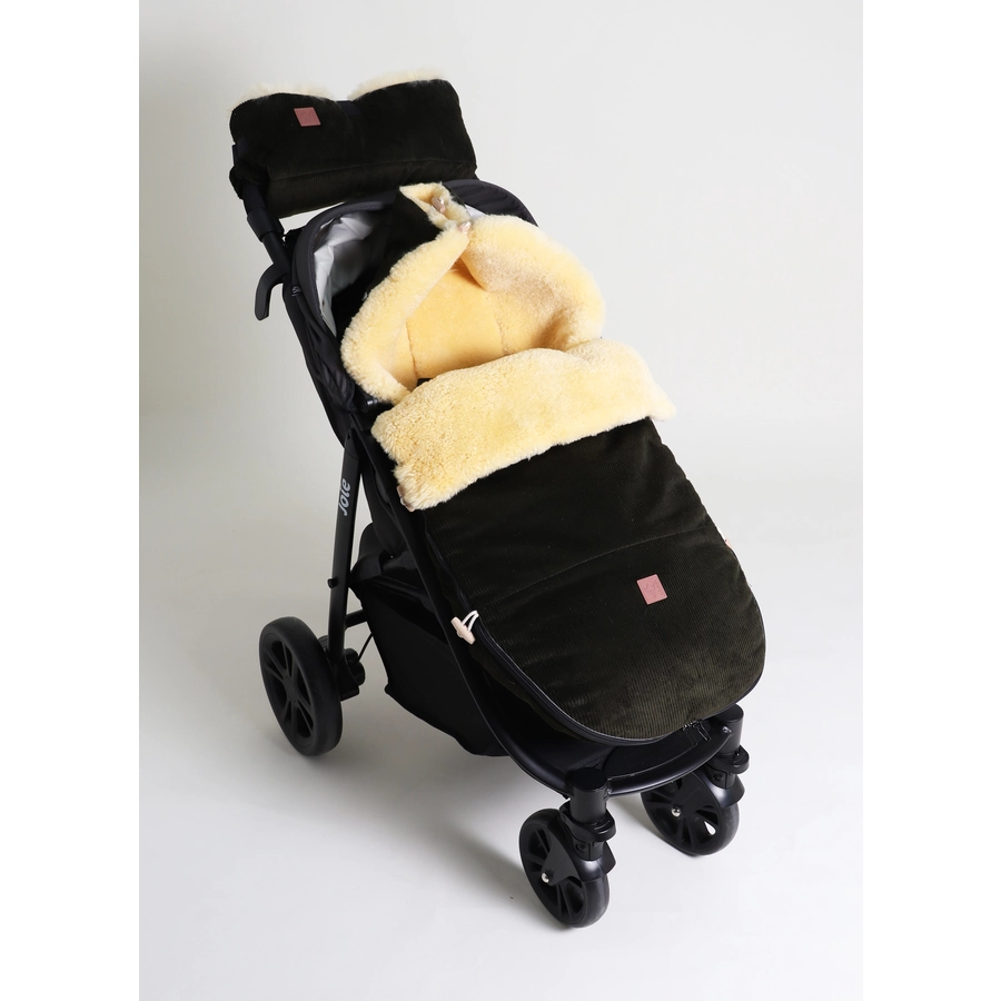 Kaiser Winterfußsack FILIUS CORD green