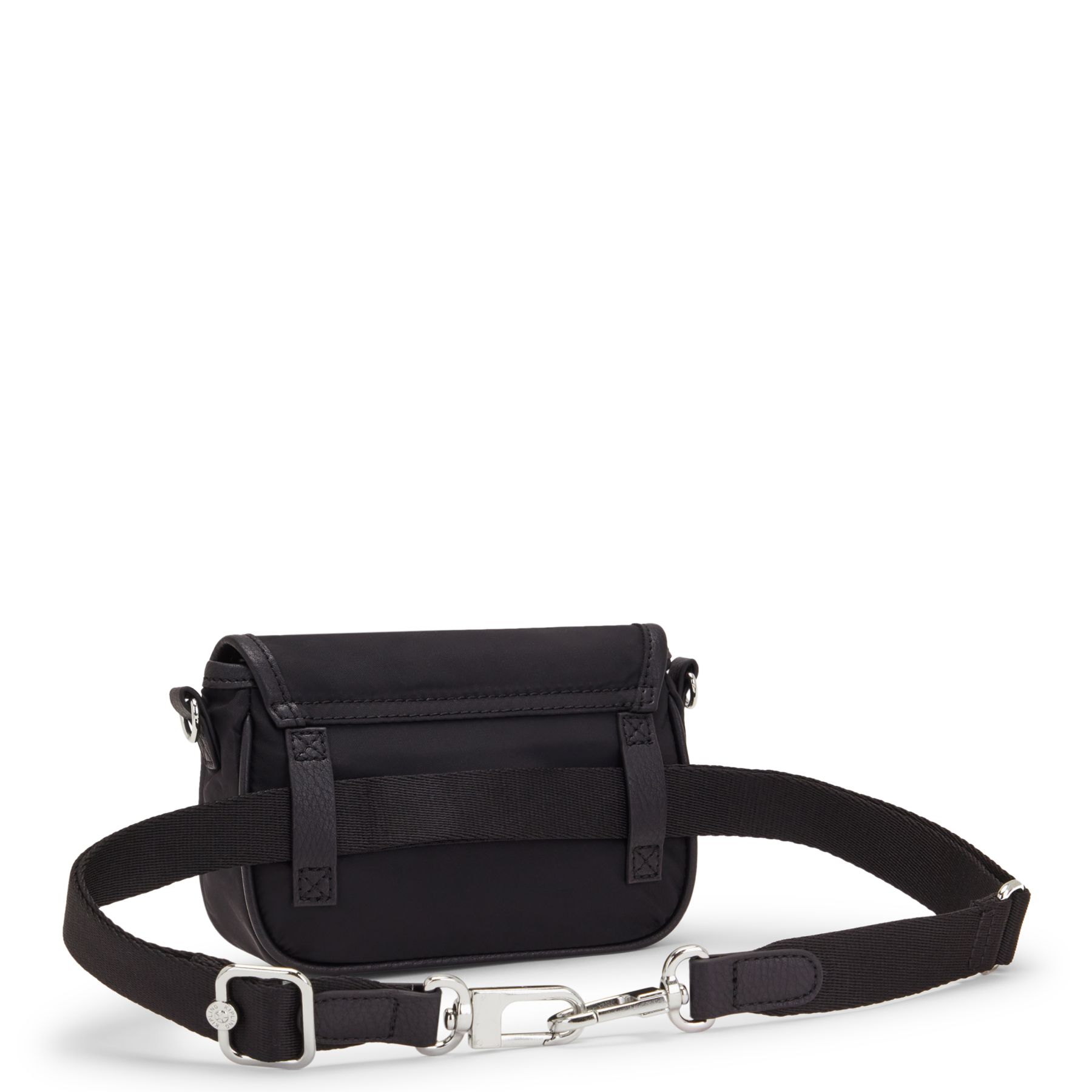 INAKI S Petit Sac Bandoulière avec Bretelle Convertible - Paka Black