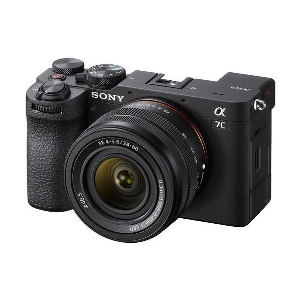 Sony Máquina Fotográfica Mirrorless Alpha a7C Ii - Preto   Fe 28-60mm f/4-5.6