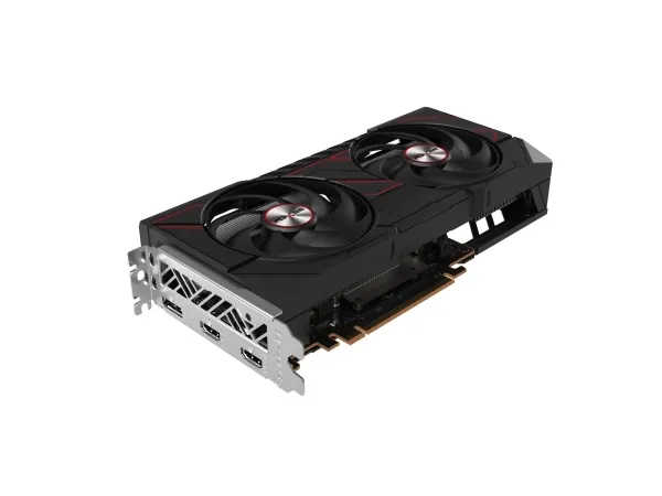 Sapphire Pulse Radeon RX 9060 XT 8GB - Grafikkort - Radeon RX 9060 XT - 8 GB GDDR6 - PCIe 5.0 x16 - DisplayPort, 2 x HDMI - boks