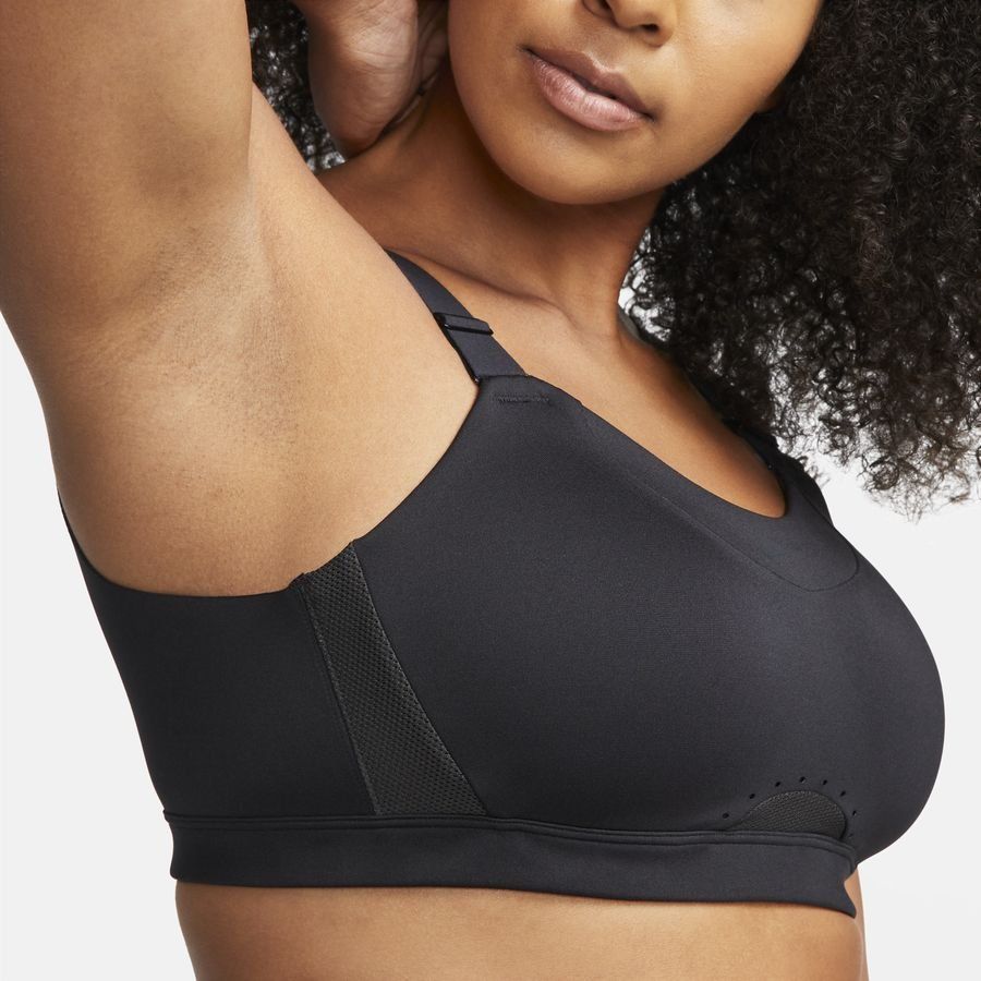 Nike Alpha Women's High-Support Pad BLACK/BLACK/DK SMOKE GREY/DK SMOKE