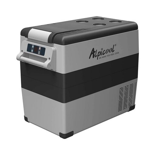 Nevera Portátil Eléctrica 55 Litros. Alpicool Cf55 (Congela -20ºc)