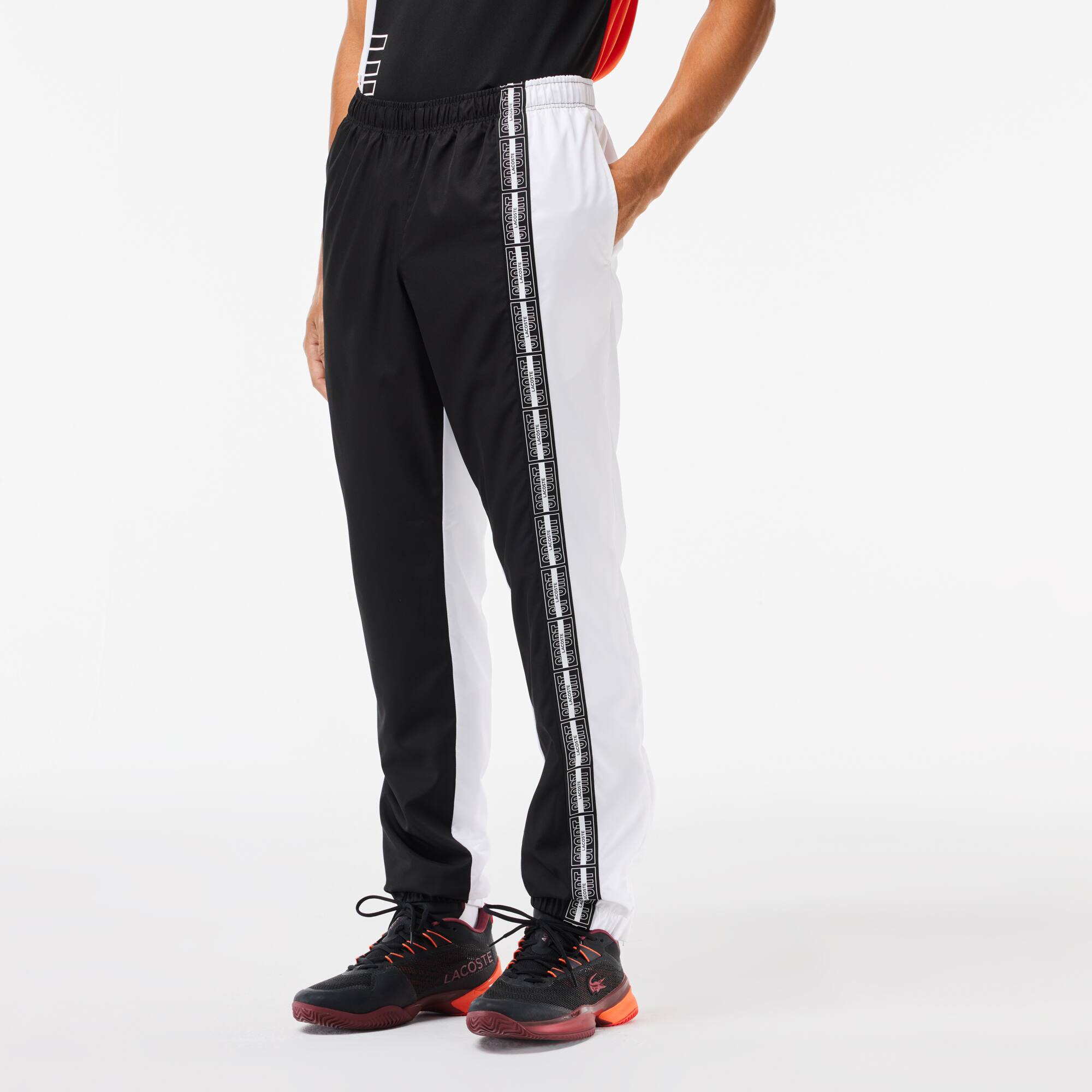 Pantalon de survêtement Tennis regular fit Pantalons de survêtement - Noir - Lacoste - Homme
