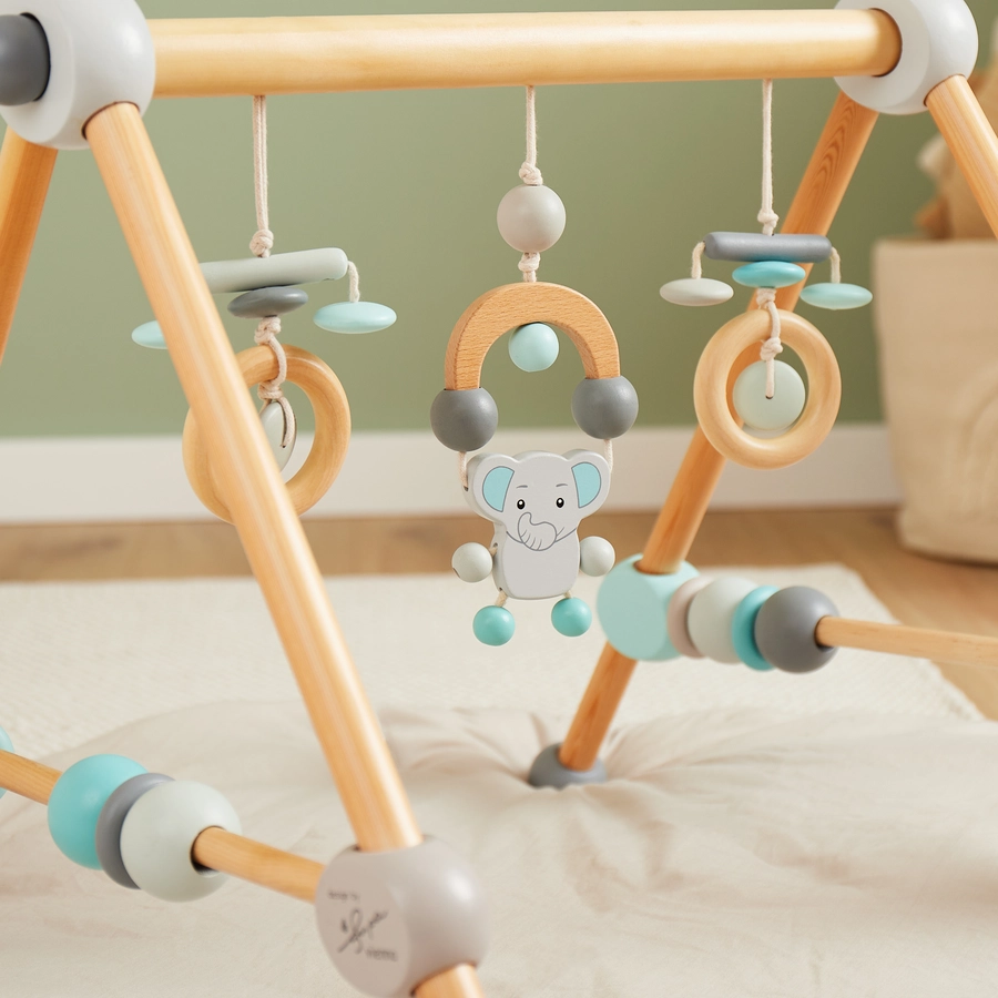 bieco Spielbogen Elefant aus Holz