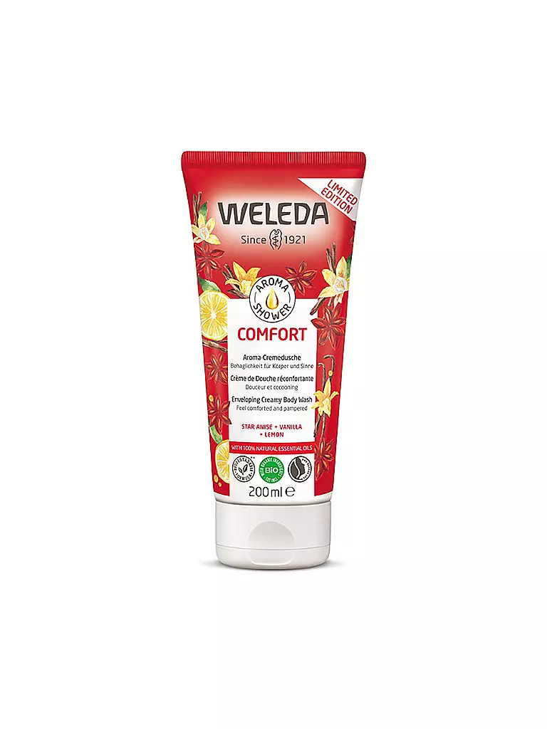 WELEDA Aroma Shower Comfort 200ml keine Farbe