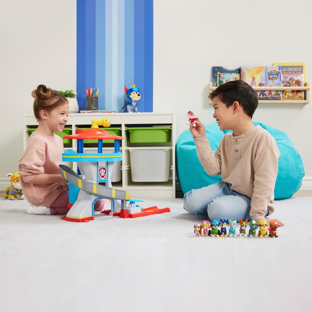 PAW Patrol: Alle Pfoten an Deck – Geschenkset mit Spielfiguren