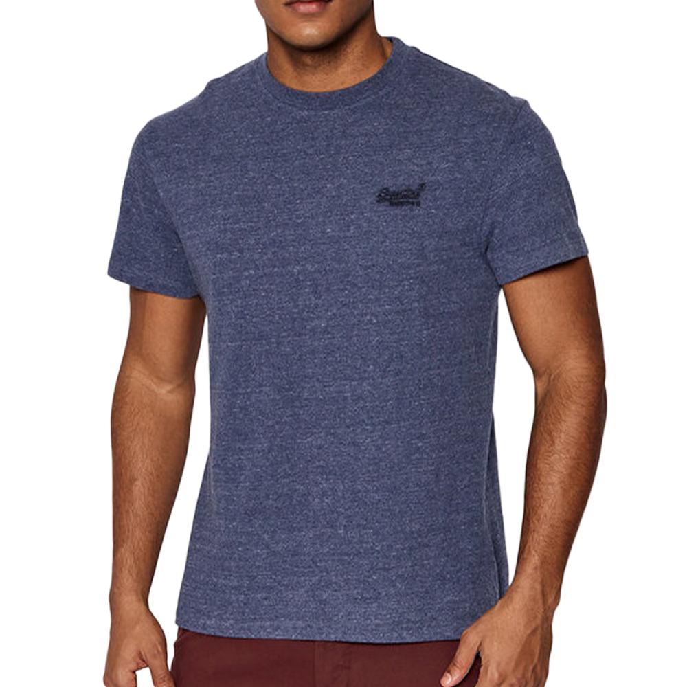 Superdry T-shirt Bleu Foncé Homme Superdry Vintage Logo