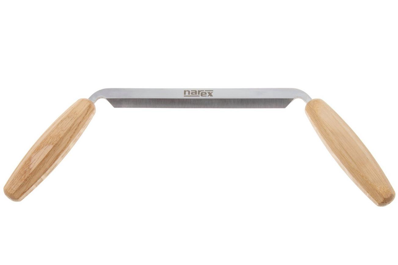 Narex Carving Drawknife 828100, gebogen haalmes, 150 mm